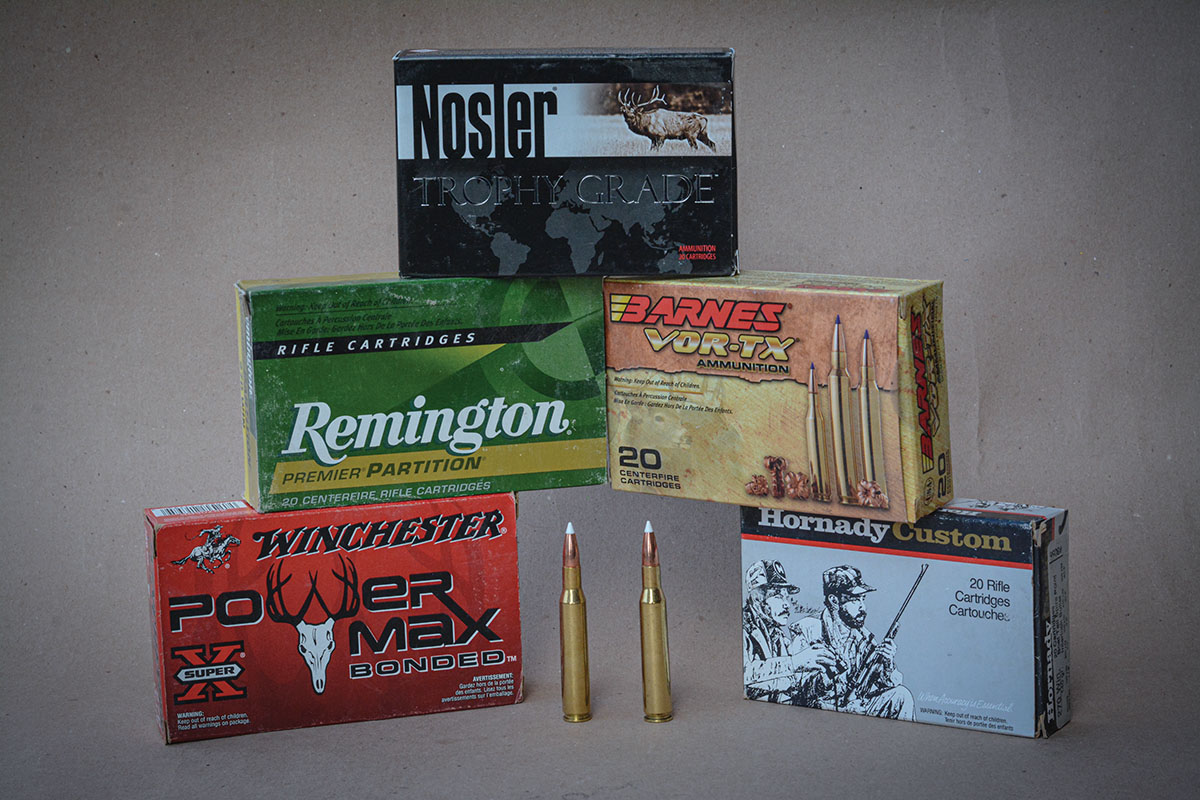 The selection of factory loads for the 270 Winchester is huge. Premium loads improve ballistics and terminal performance for hunters.